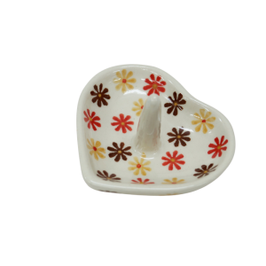 Jewelry stand - heart (A217 D63)