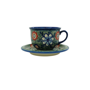 Cup and saucer (A44 D42)