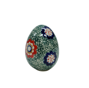 Ceramic Easter egg small (A413 D42)