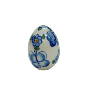 Ceramic Easter egg small (A413 D13)