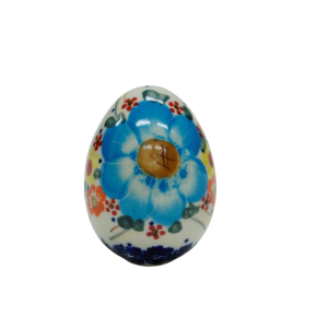 Ceramic Easter egg small (A413 D59)