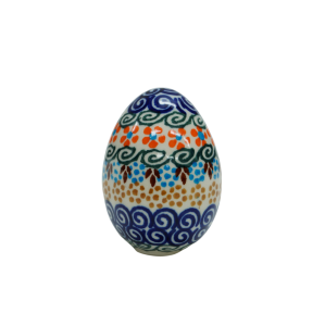 Ceramic Easter egg small (A413 D5)