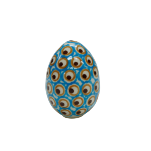 Ceramic Easter egg small (A413 D71)