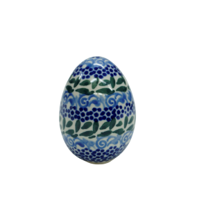Ceramic Easter egg small (A413 D75)