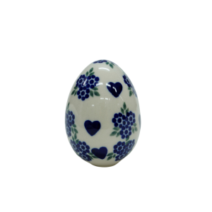 Ceramic Easter egg small (A413 D89)