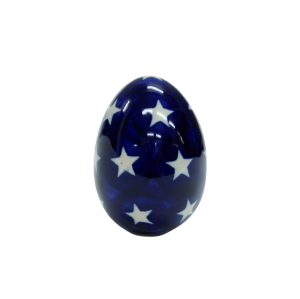 Ceramic Easter egg small (A413 D46)