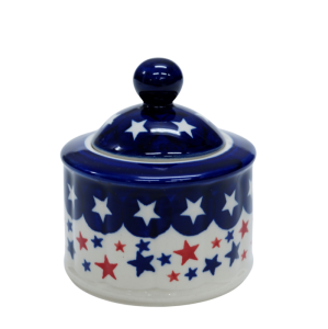 Sugar bowl (A76 D47)  