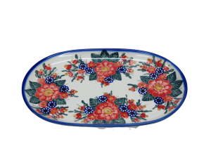 Platter oval medium (A245 D68) 