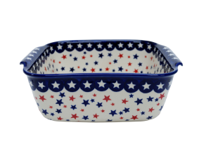 Large square dish ANDY (A186 D47)