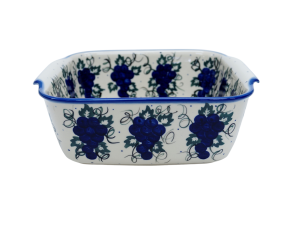 Large square dish ANDY (A186 D9)