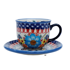 Cup and saucer ANDY (A274 D59) 