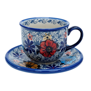 Cup and saucer ANDY (A274 D99)    