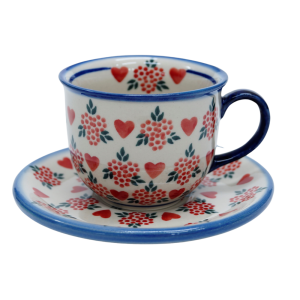 Cup and saucer ANDY (A274 D88)    