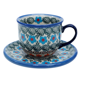 Cup and saucer ANDY (A274 D62)      