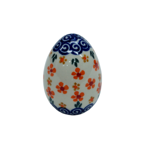 Ceramic Easter egg small (A413 D8)