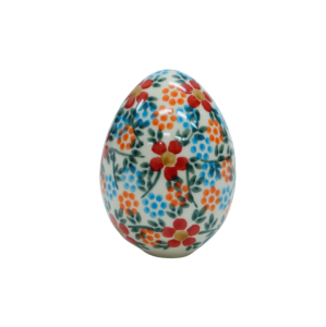 Ceramic Easter egg small (A413 D54)