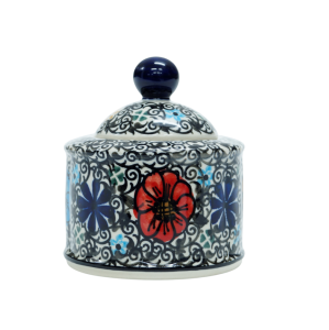 Sugar bowl (A76 D66)