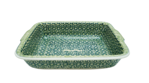 Ovenproof dish with handles (A121 D49)