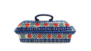 Butter dish USA (A108 D30)