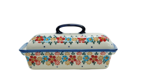 Butter dish USA (A108 D52)