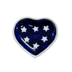 Heart saucer (A7 D46)