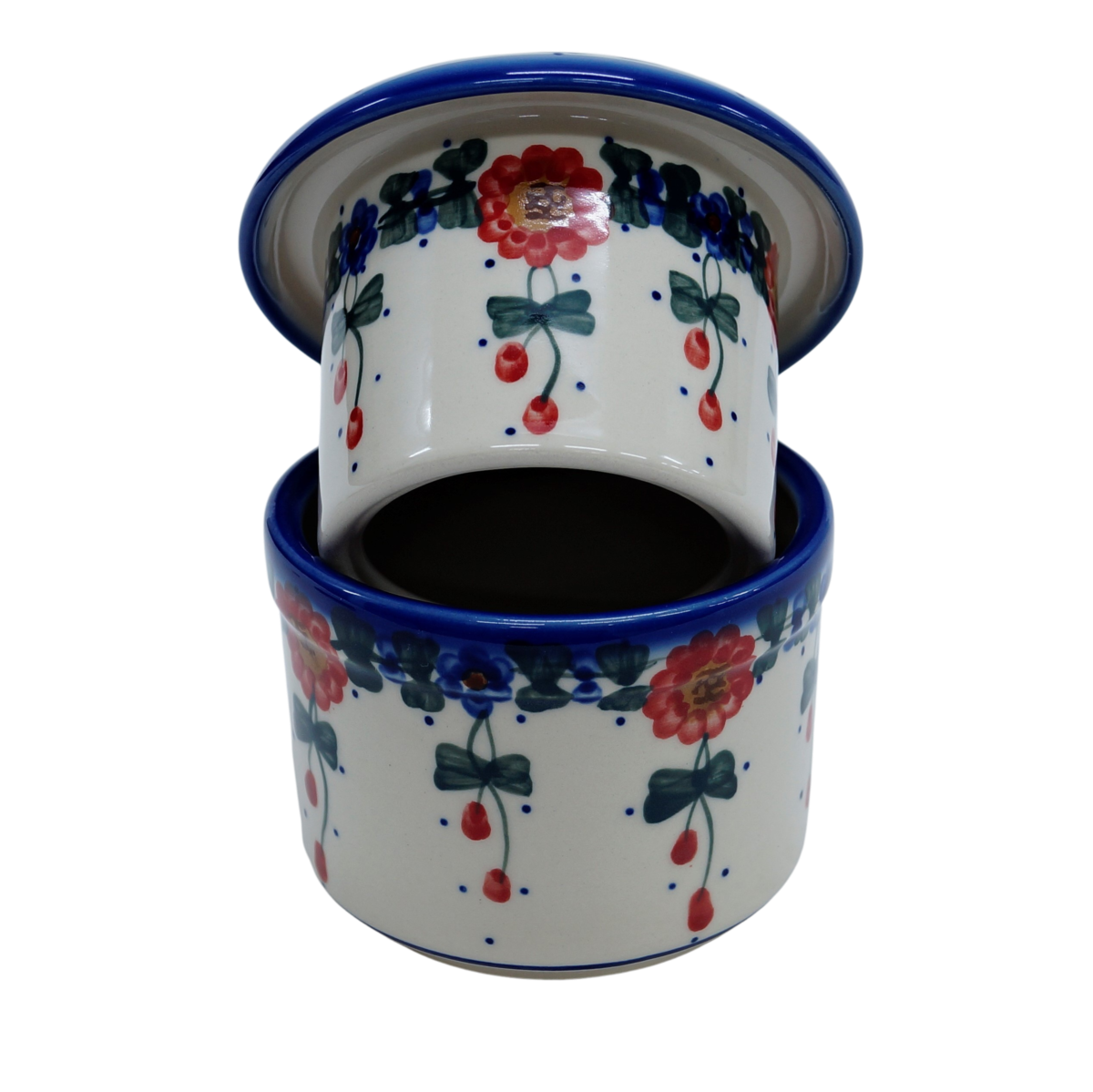 Butter bell (A344 D10) ANDY Polish Pottery Factory Store