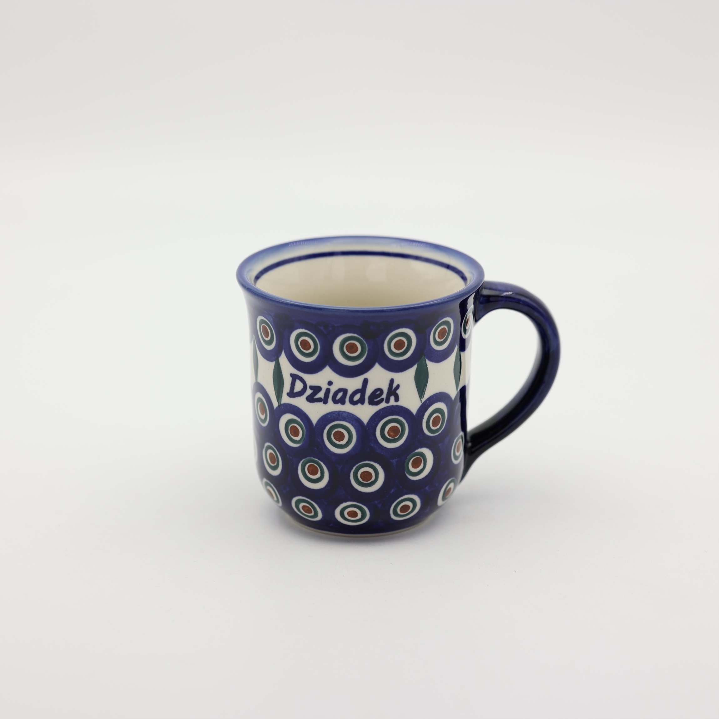 Tulip ceramic mug – elegant coffee and tea mug with floral-inspired shape, modern design, high-quality ceramic