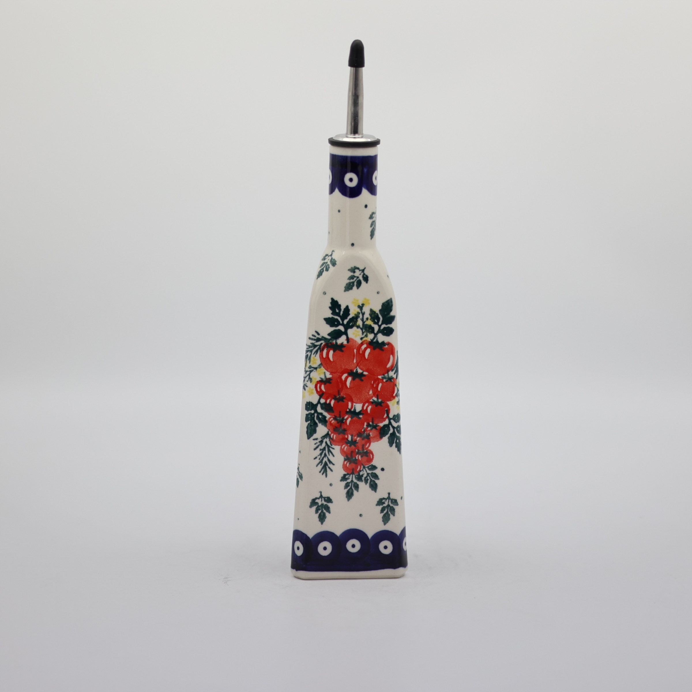 Each bottle is individually decorated by skilled artisans using traditional hand-stamping and brushwork techniques.