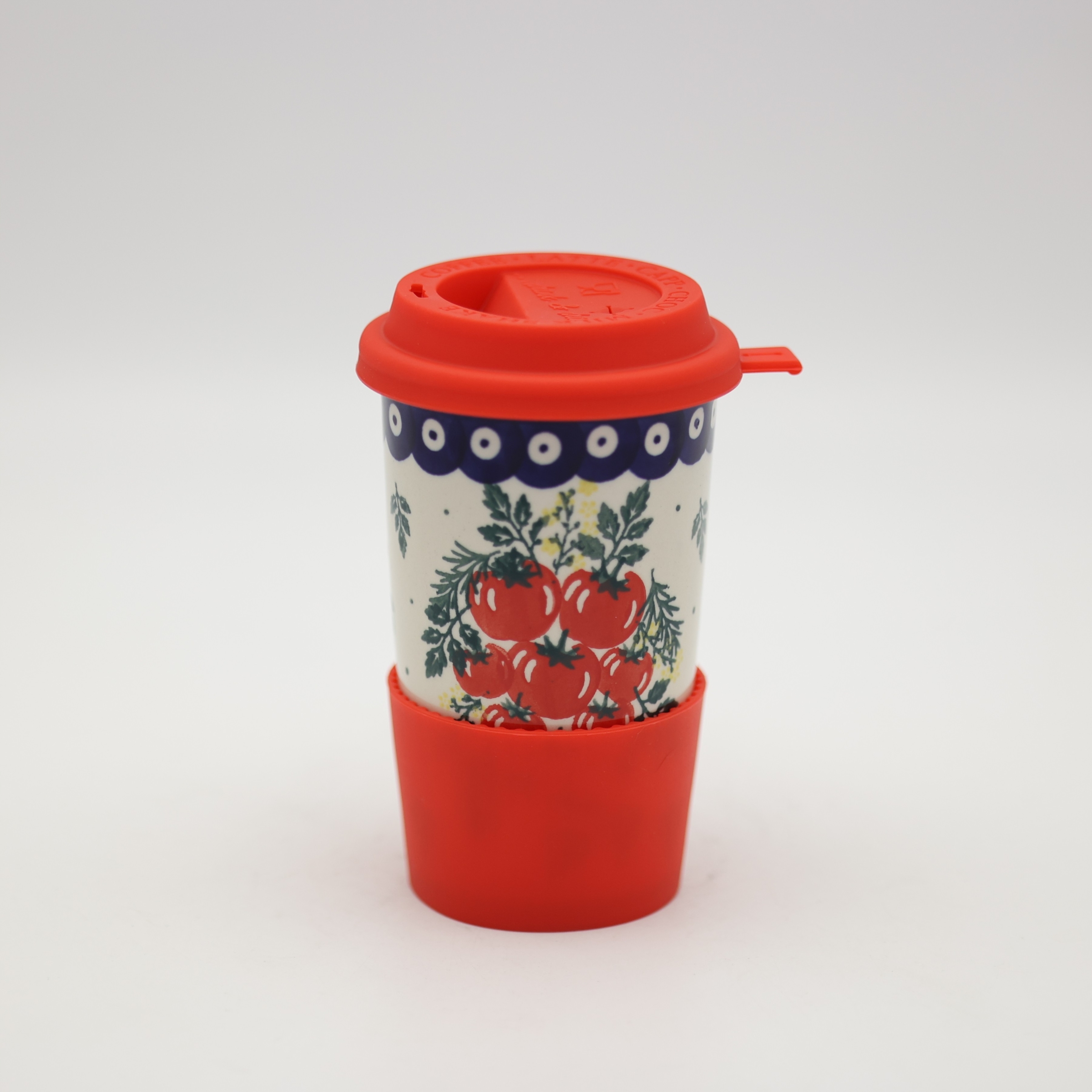 Authentic Polish Pottery: Individually hand-decorated in Bolesławiec, Poland, making each cup a unique piece of functional art.