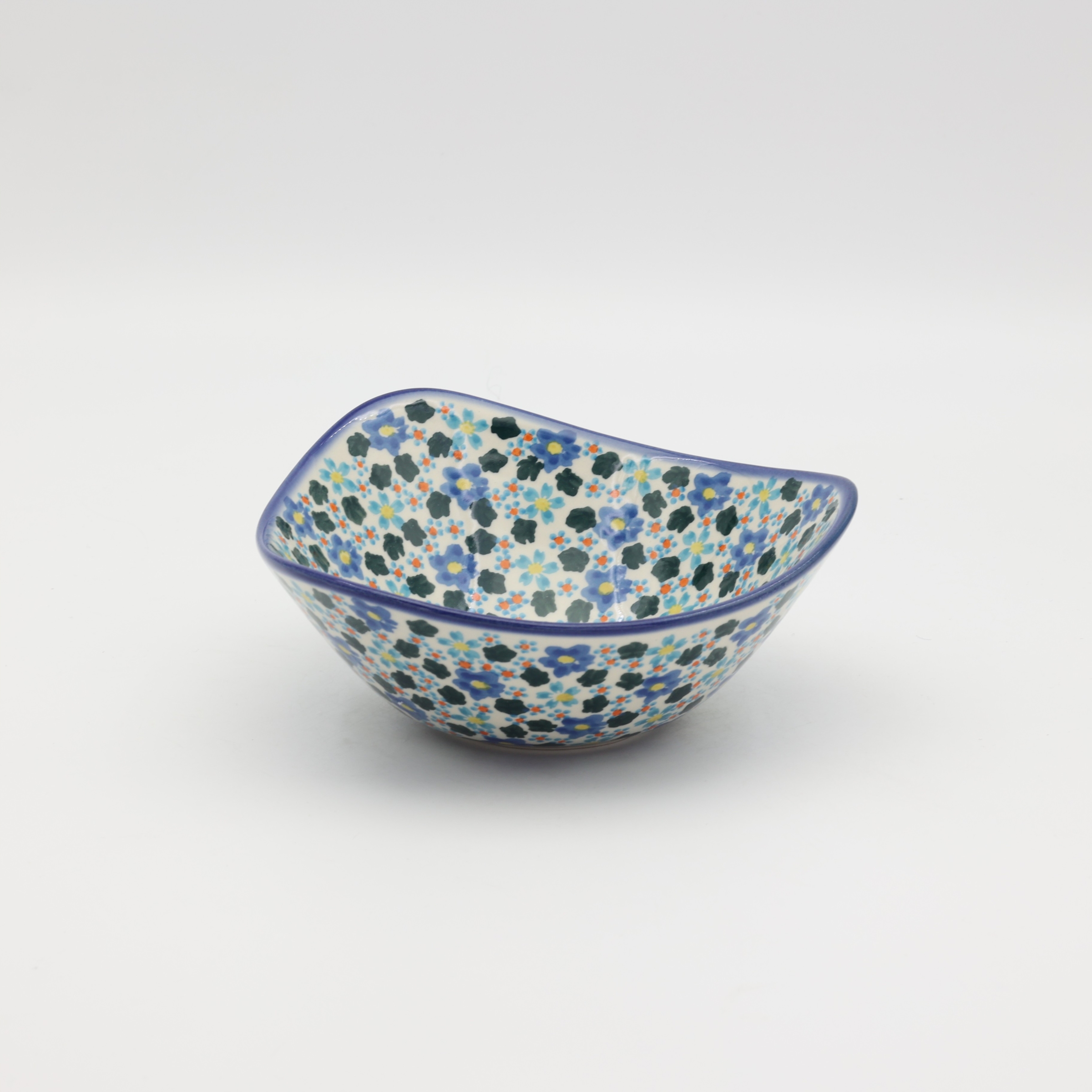 Polish pottery ceramic bowl.