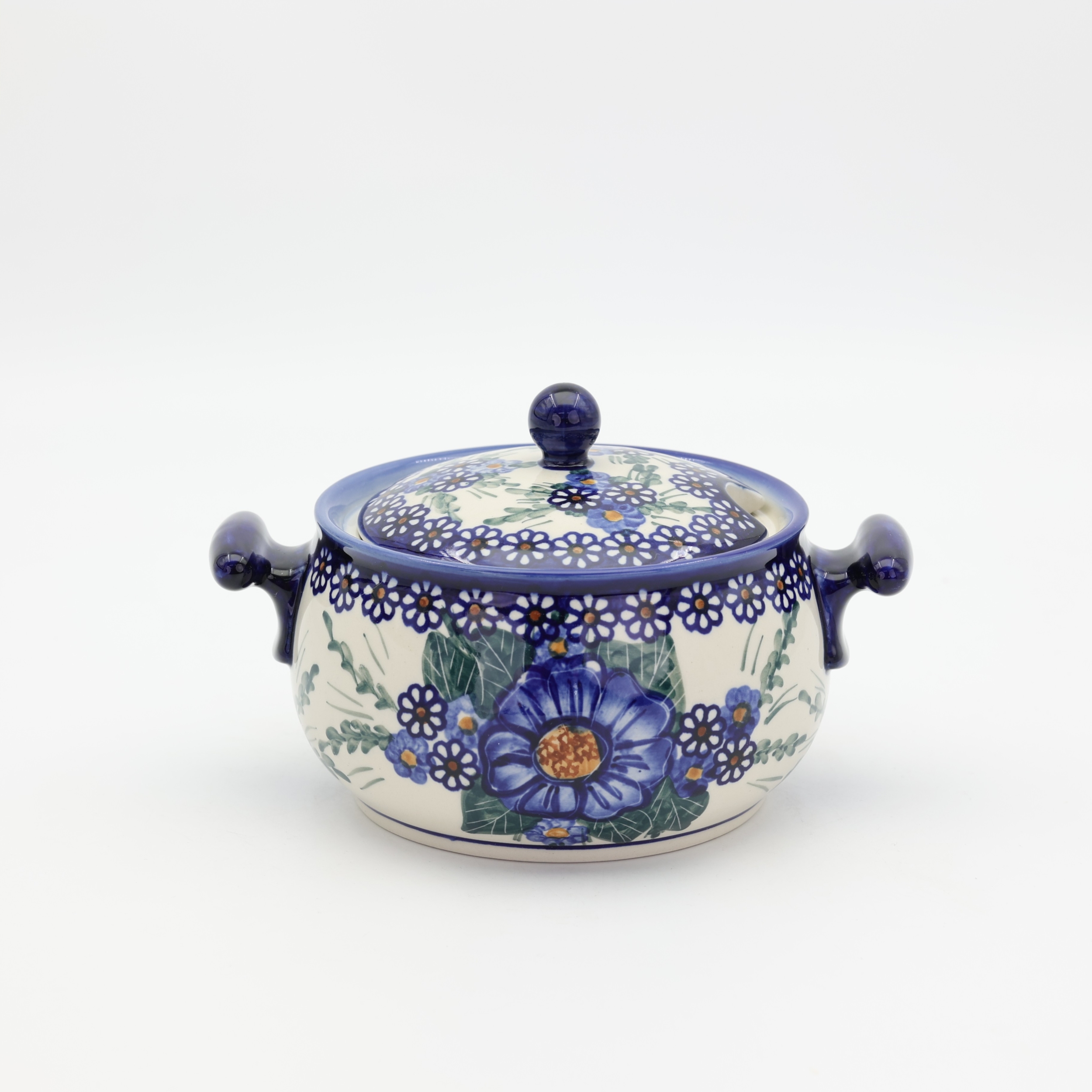 Polish stoneware soup tureen BUFET 1 liter.